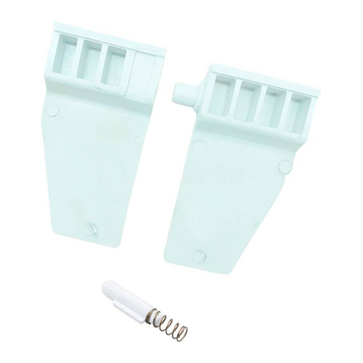 Kit Dobradiça da Tampa Móvel com Pino e Mola Frionel Compatível com Electrolux A99036402/77492294
