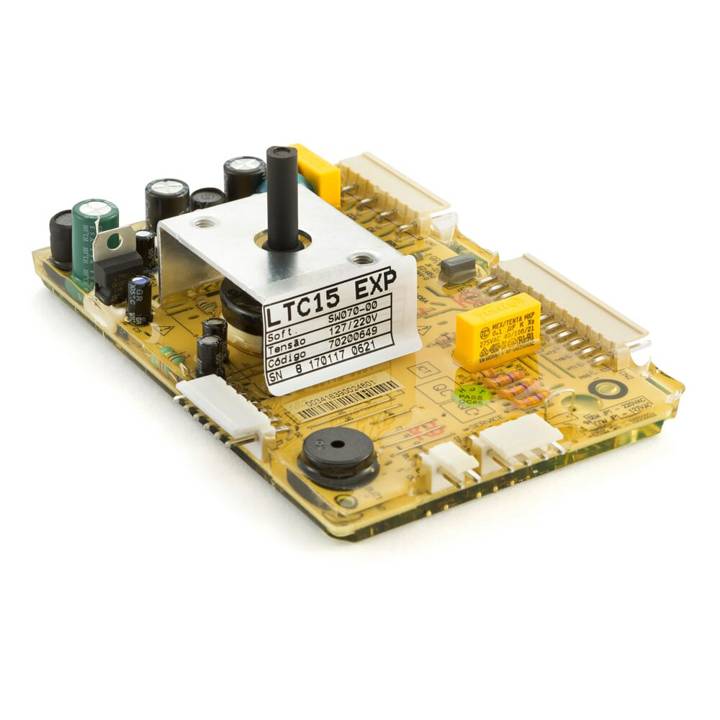 Placa de Potência para Lavadora Electrolux Bivolt
