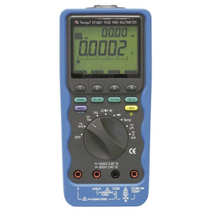 Multimetro Digital Minipa ET-2517A