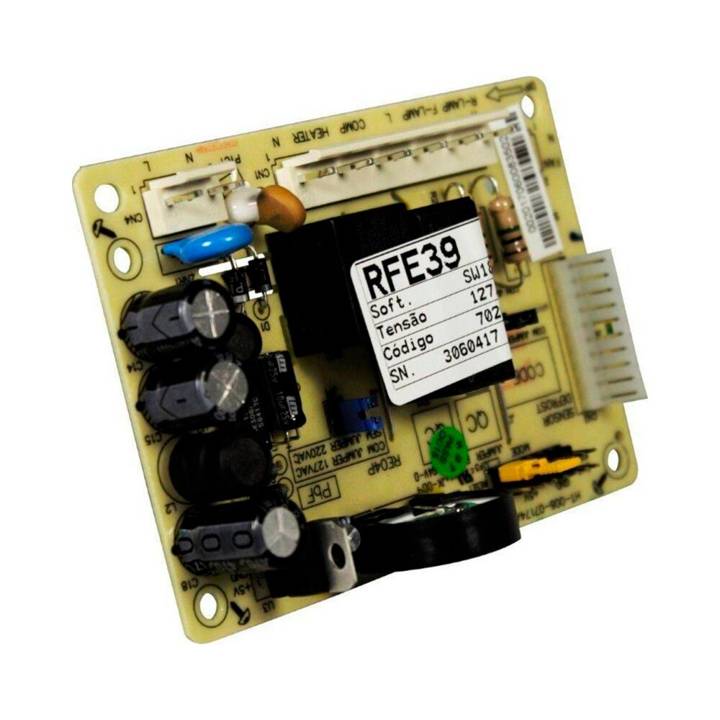 Placa de Potência ASV Compatível com Refrigerador Electrolux PER8011 Bivolt
