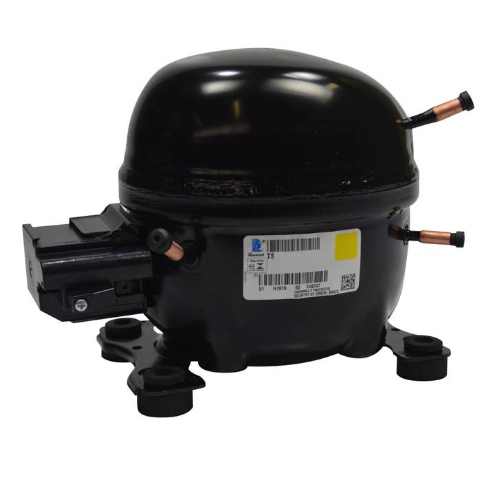 Compressor Tecumseh 1/4HP R600A Baixa 800 Btus/H 127V 60Hz TA1380M-DS1H