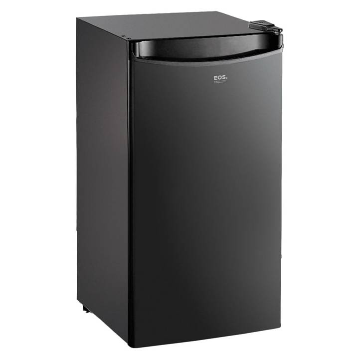 Frigobar EOS 90 Litros Ice Compact Preto EFB100P 110V