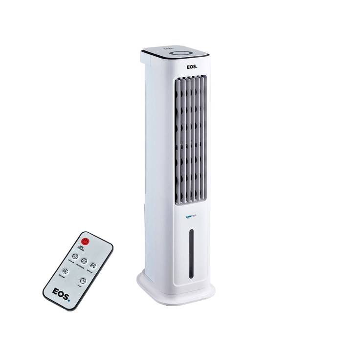 Climatizador de Ar Torre EOS Arctic Fresh 5 Litros 4 em 1 com Controle Remoto ECL50TD 220V