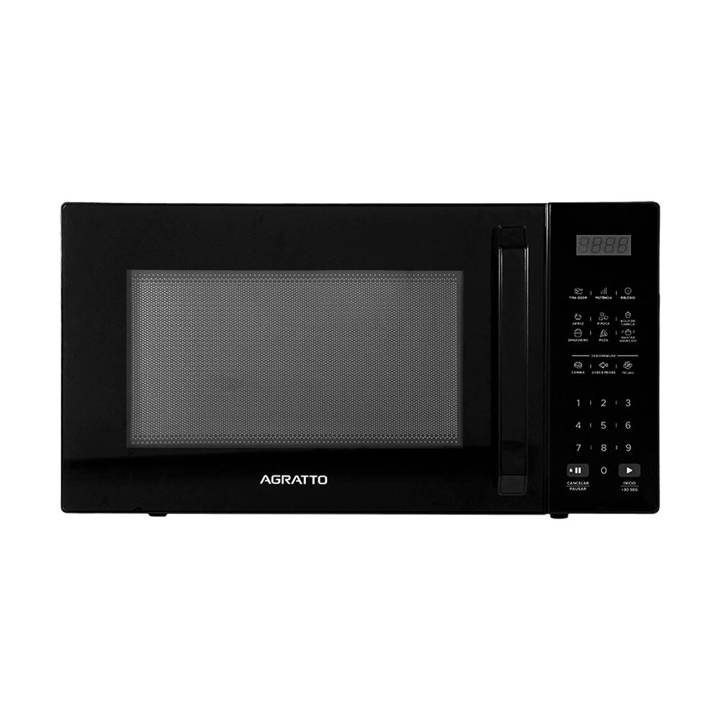 Micro-ondas Agratto 32 Litros 1400W Preto AMIC01N-01 110V