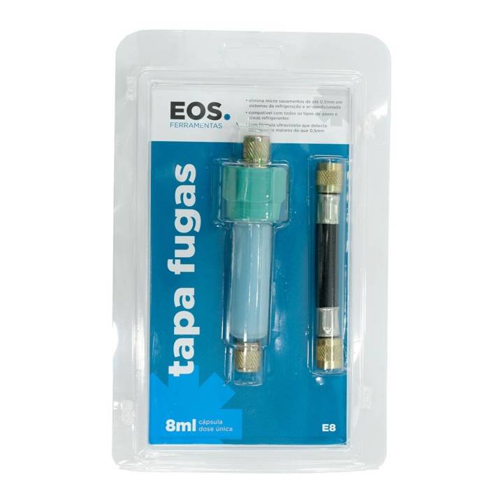 Tapa Fugas com Mangueira Dose Única 8ml EOS