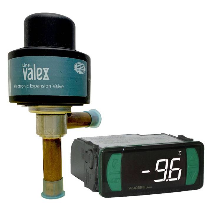 Kit Válvula De Expansão Eletrônica VX1025EW SB124 Full Gauge