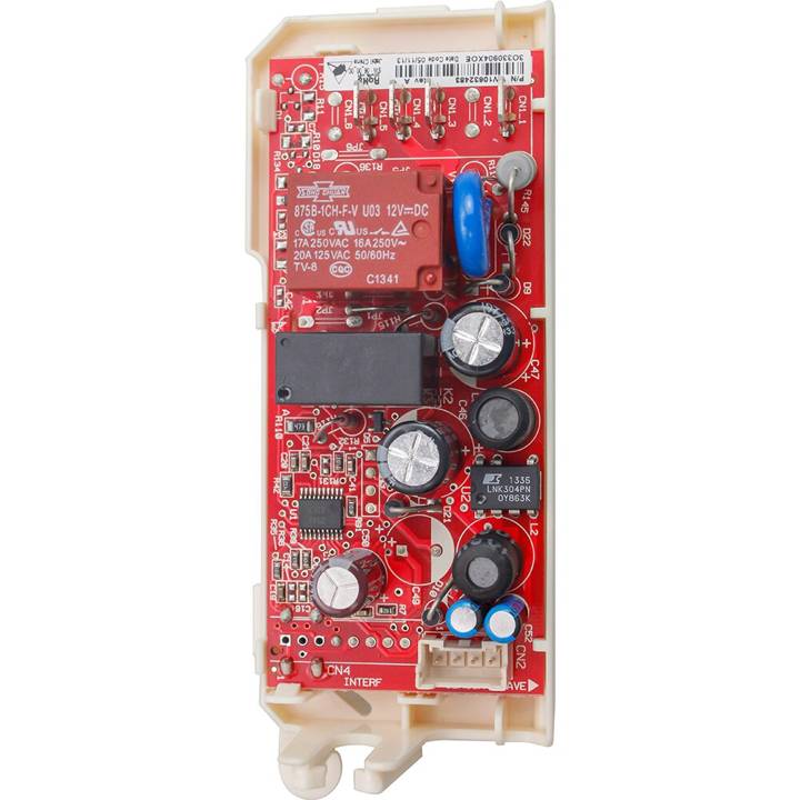 Controle Eletrônico para Geladeira Consul CRM33EB/CRM33ER/CRM34GB W10632495 Bivolt