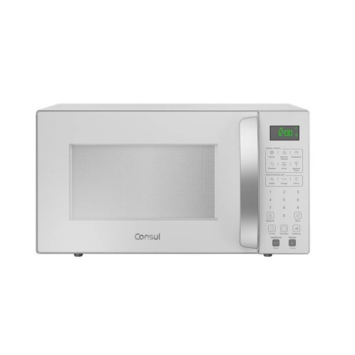 Micro-ondas Consul 32 Litros Menu Fácil Branco CMS46AB 110V