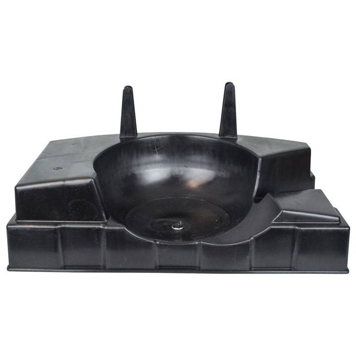 Recipiente de Evaporação para Compressor Geladeira Brastemp 326062041