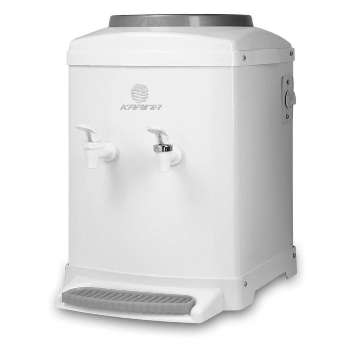 Bebedouro de Mesa para Garrafão Karina Compressor Branco K21 110V