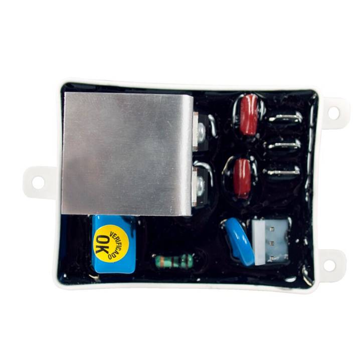 Placa Eletrônica Casa das Interfaces para Lavadora Wanke Maria com Resina 29110124 Bivolt