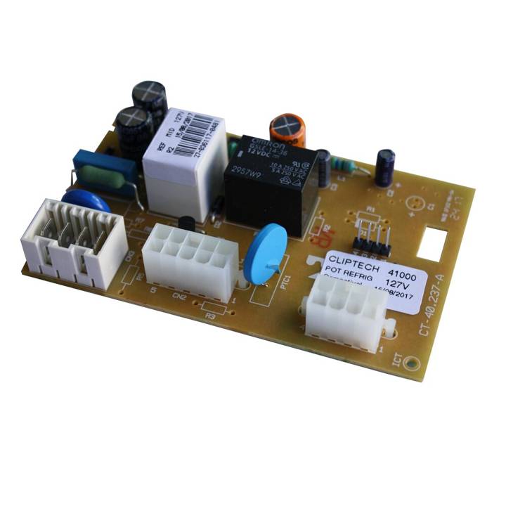 Módulo Compatível Geladeira Brastemp BRM40D/E/44D/E/47A/48D 127V Tecplam