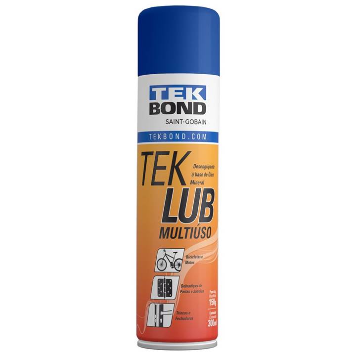 Desengripante Tek Lub Tekbond 300ml/150g