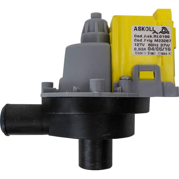 Bomba Para Drenagem de Água Compativel C/ Brastemp LL Askoll 110V