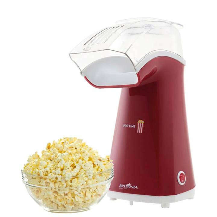 Pipoqueira Elétrica Britânia Pop Time Vermelho 110V
