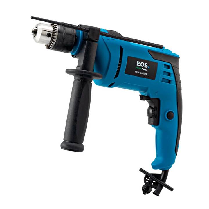Furadeira de Impacto Profissional EOS MaxPro 1/2 Polegada 750W 110V