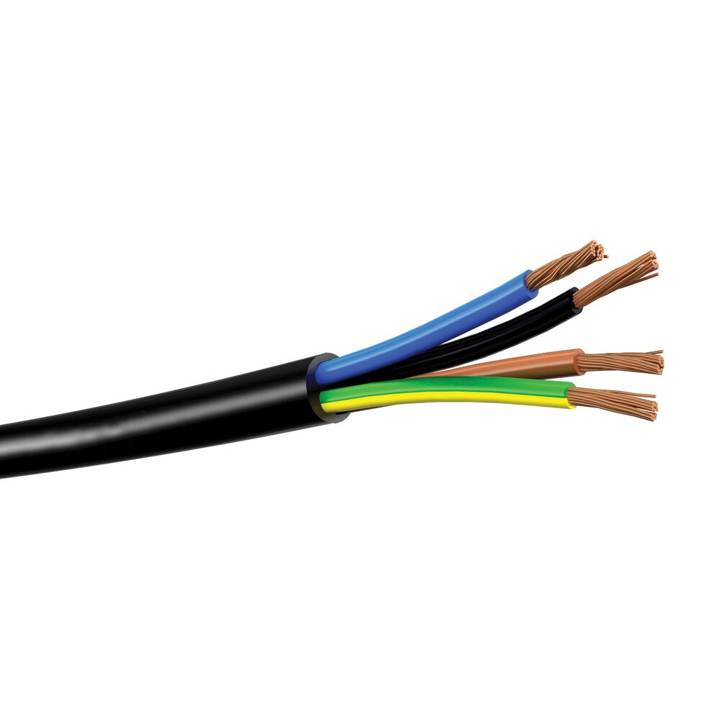 Cabo Flexível PP 4 Vias Bitola 1.5MM Iberica (Rolo 100M)