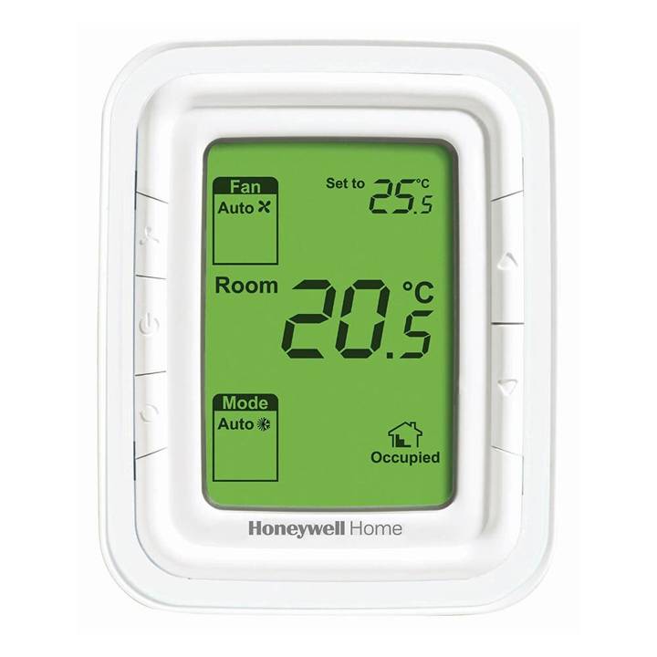 Termostato Digital Honeywell Halo Home On/Off Display Verde Quente/Frio 220V