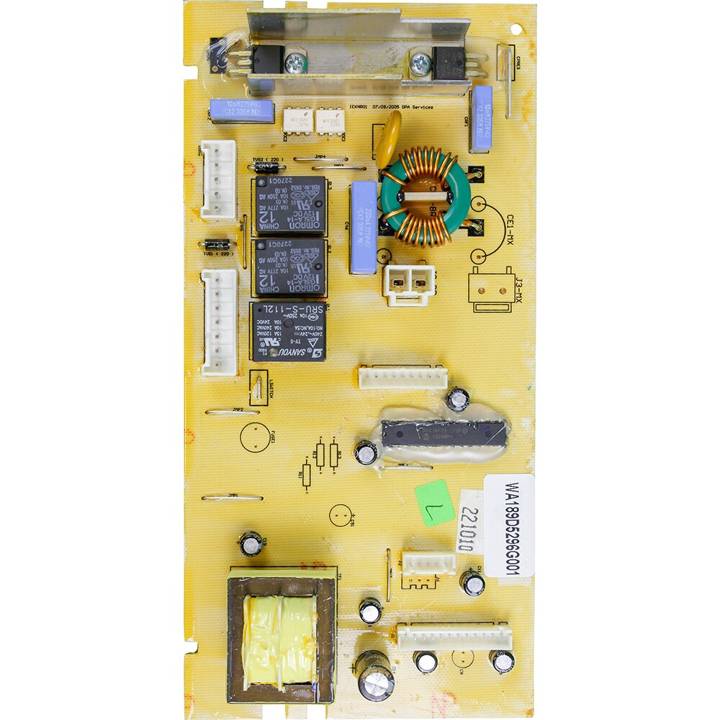 Placa Eletrônica ASV para Lavadora de Roupas GE L15AAA11/21 L15AAC11/21 3 Botões PEL7523 Bivolt