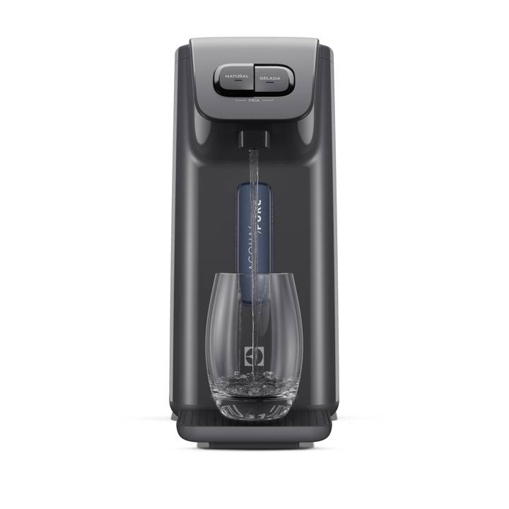 Purificador de Água Electrolux Efficient Eletrônico Cinza PE15X Bivolt