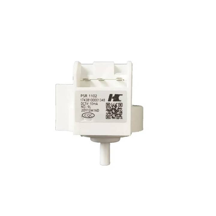 Sensor de Nível de Água Original Midea para Lavadora e Lava e Seca Ref. 17438100001348