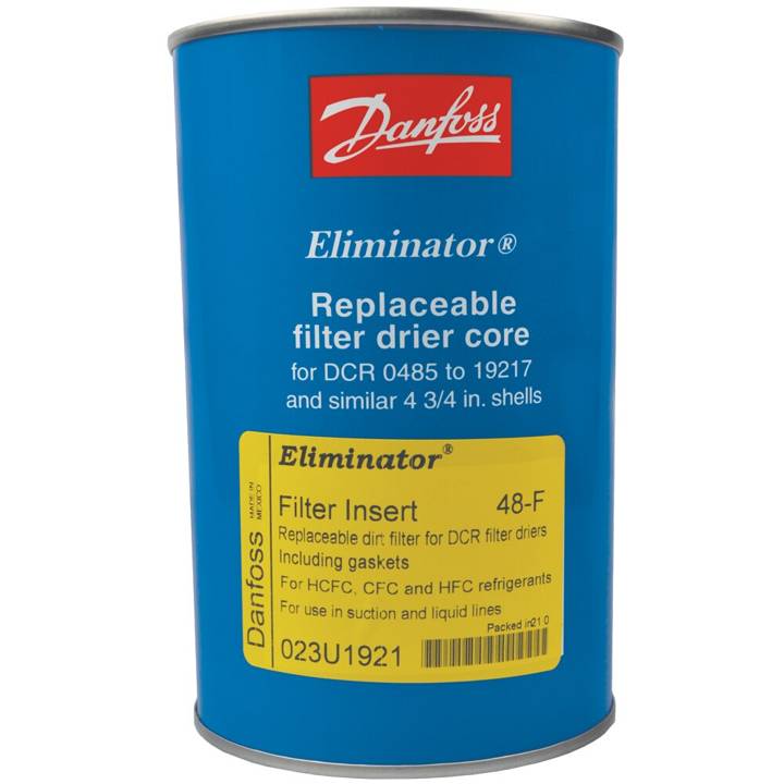 Elemento Filtrante Danfoss 48-F Papelão Com Gaxeta Para Dcr1621