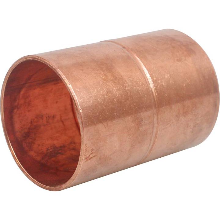 Luva Conexão Forming Tubing Cobre 7/8 Parede 1.59 mm
