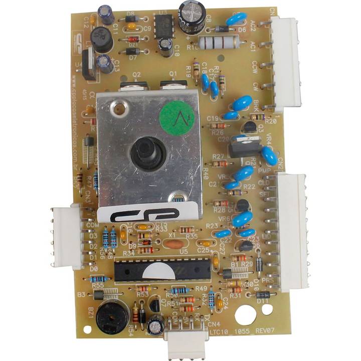 Placa de Potência para Lavadora Electrolux CP Placas Eletrônicas 70201296 Bivolt
