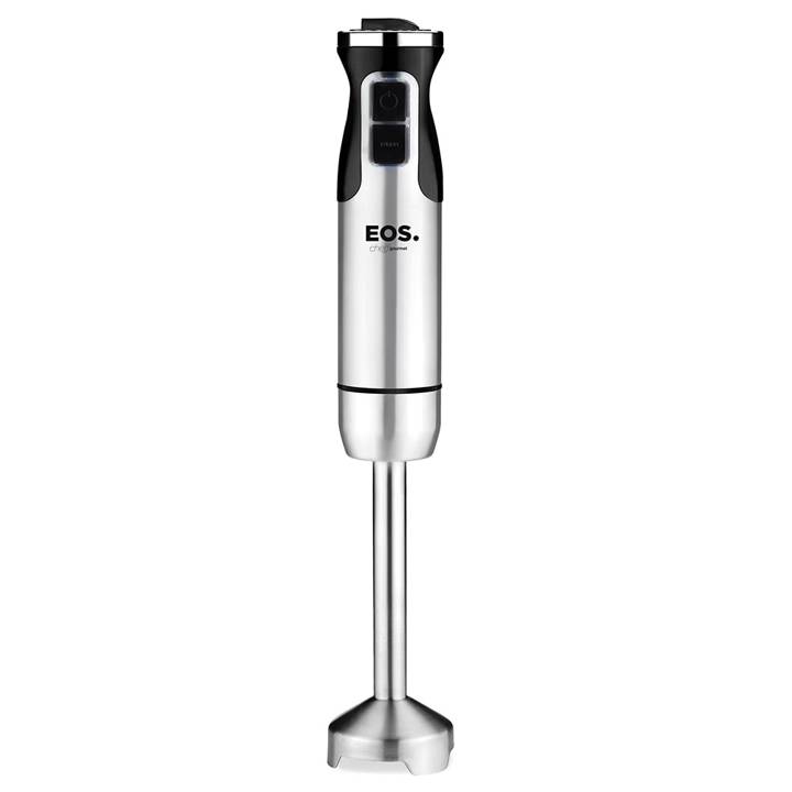 Mixer EOS 12 Velocidades Turbo Inox e Preto 850W EMX04 220V