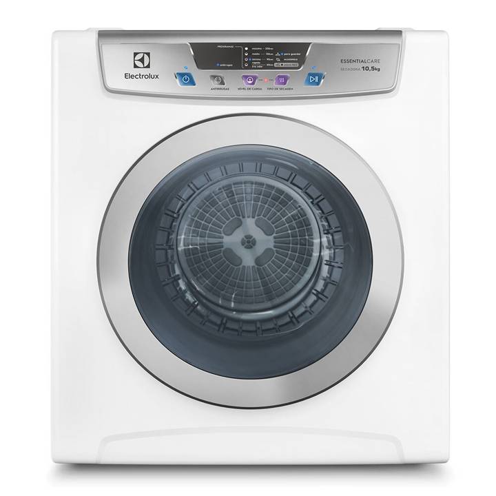 Secadora de Roupas Electrolux Compacta Turbo 10,5kg Branco SVP11 110V