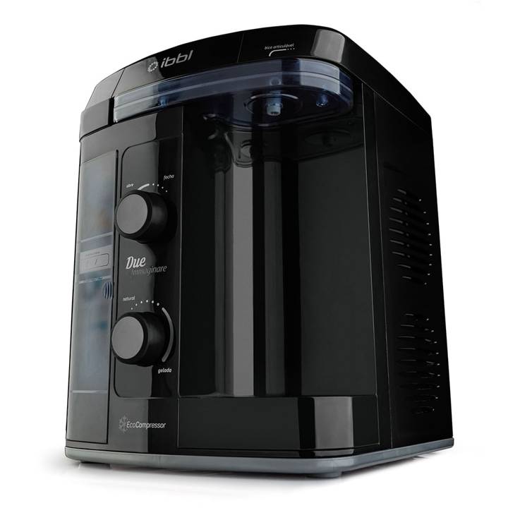 Purificador de Água IBBL Due Immaginare Preto 73042001 220V