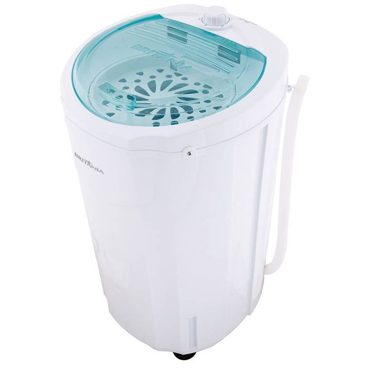 Centrífuga de Roupas Britânia 12Kg Cesto em Inox 220V