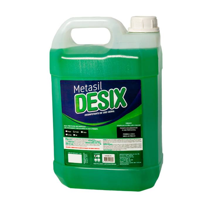 Bactericida Gatti 5 Litros Desix Frutal