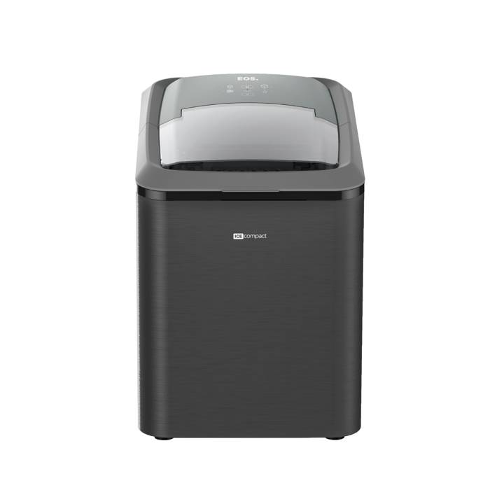 Máquina de Gelo 15kg EOS Ice Compact Titanium EMG02T 220V