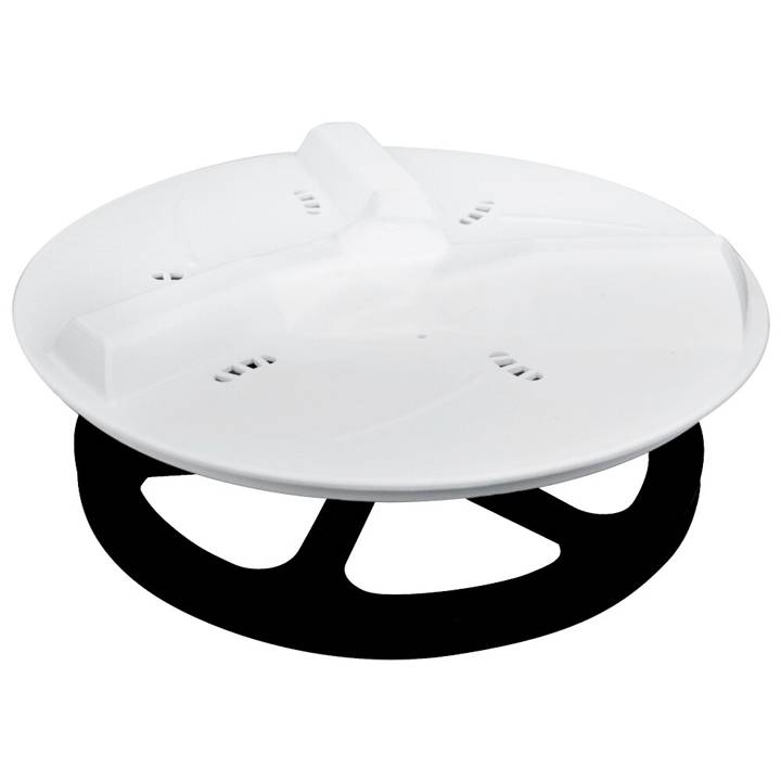 Agitador G.G Rosa Compatível com Lavadora Suggar Polia Frizada Multi V Branco 27602/571