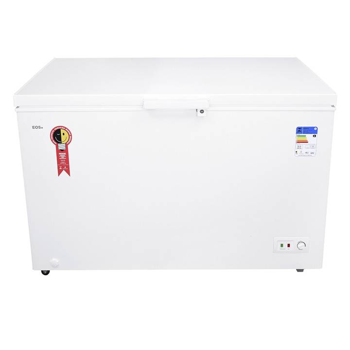 Freezer e Conservador Horizontal EOS 398 Litros EcoGelo EFH450X 220V