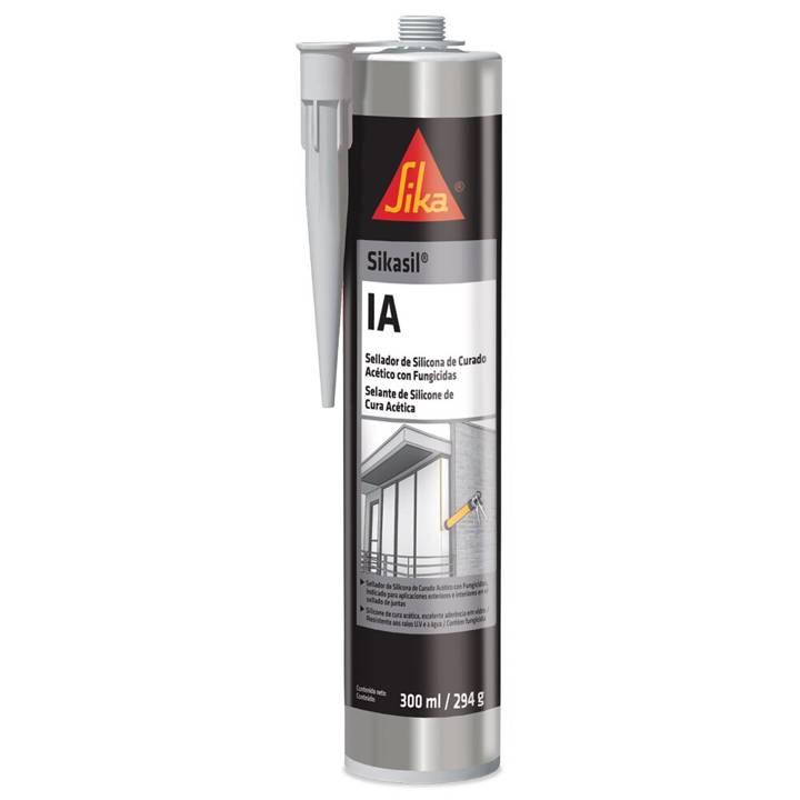 Selante de Silicone Sikasil IA Tubo 280g Branco