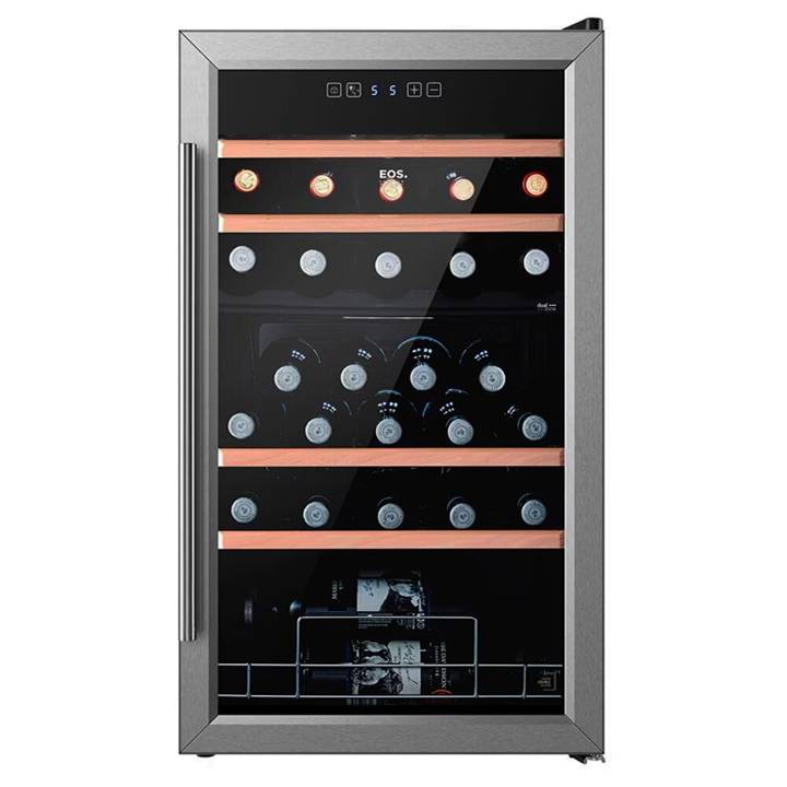Adega Climatizada 33 Garrafas Dual Zone EOS Premium Compressor EAC33IM 220V