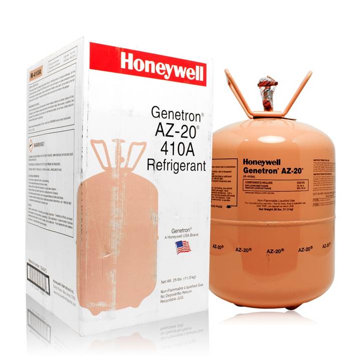 Gás Refrigerante R410a Honeywell Genetron Cilindro De 11,3Kg