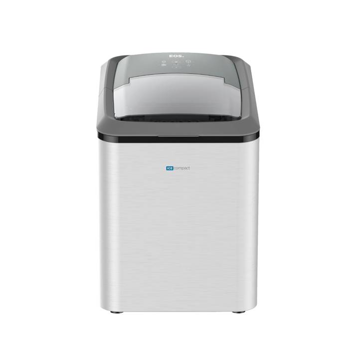 Máquina de Gelo 15kg EOS Ice Compact Prata EMG02I 220V