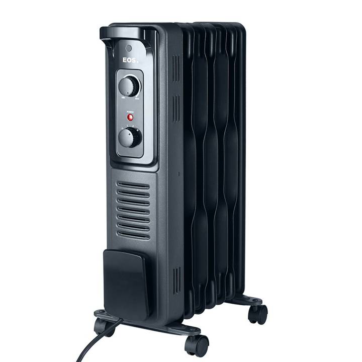 Aquecedor Elétrico a Óleo EOS Comfort Heat 1500W EAQ02O Preto 110V