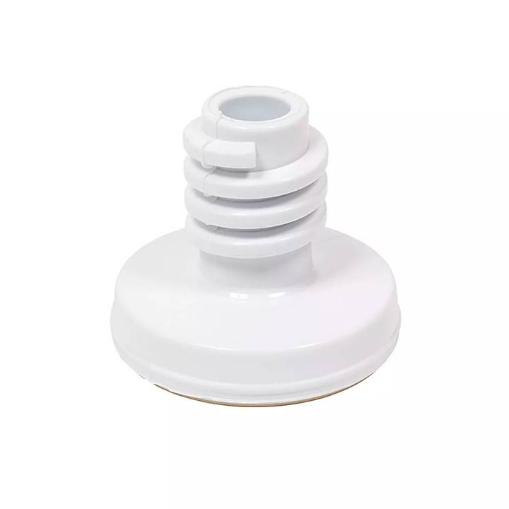 Pé Nivelador Parafuso Compatível Lavadora Brastemp Consul W10658798 Bwb/F/Q/M/R Burdog