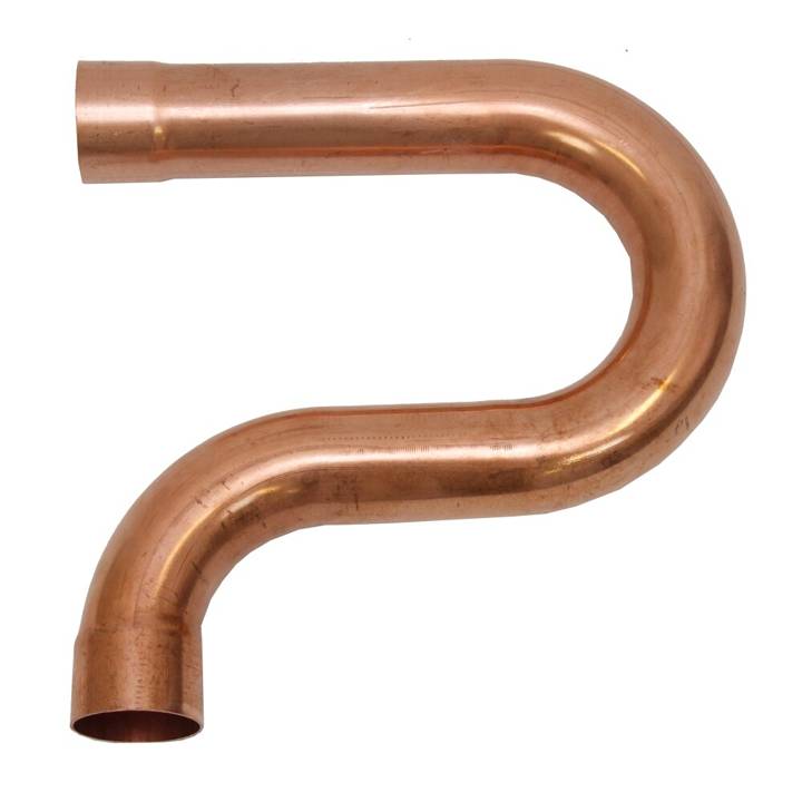 Sifão S Conexão Forming Tubing Cobre 1 Parede 1.11mm
