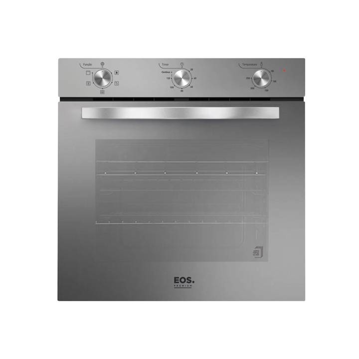 Forno Elétrico de Embutir EOS 72 Litros com Convecção e Porta de Vidro Espelhado 220V