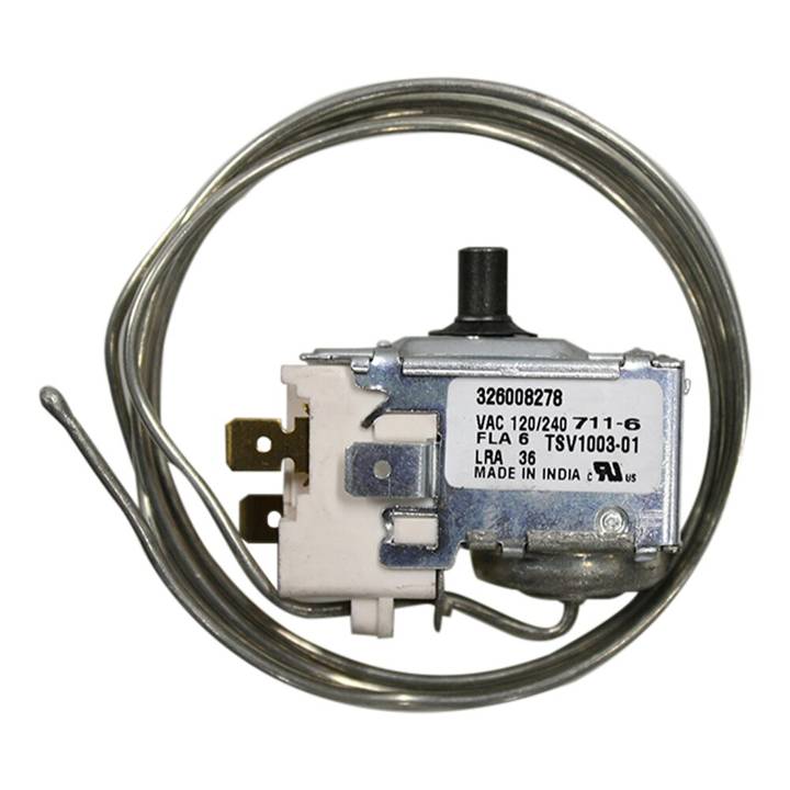 Termostato para Freezer Vertical Brastemp 240/260/280/300L Robertshaw